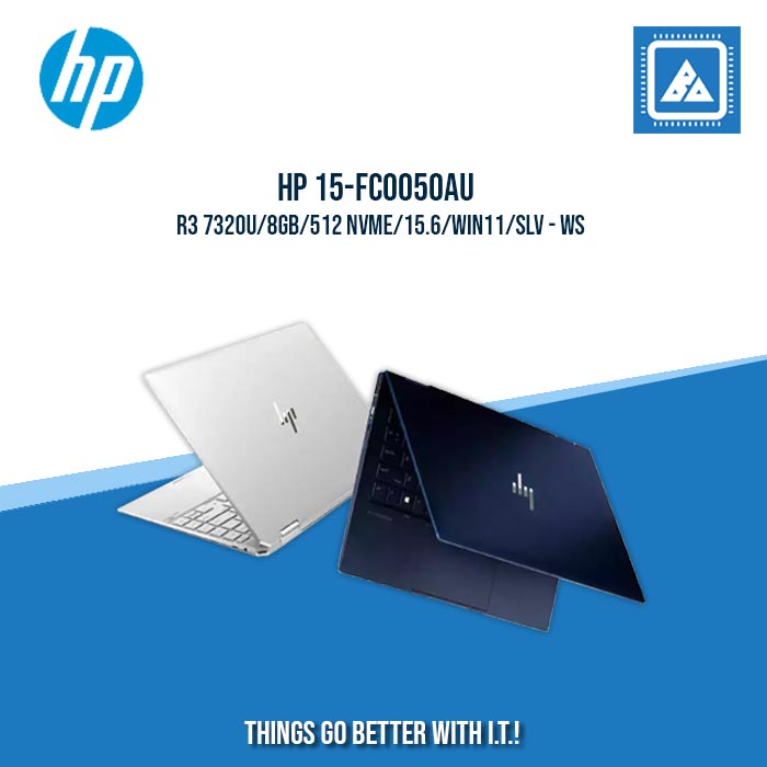 HP 15-FC0050AU R3 7320U/8GB/512 NVMe | BEST FOR STUDENTS HP 15-FC0050AU R3 7320U/8GB/512 NVMe | BEST FOR STUDENTS